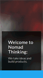 Mobile Screenshot of nomadthinking.com